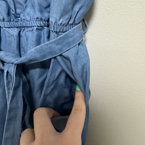 Lovers and Friends Emily Light Ocean Jumpsuit - Picture 11 of 12